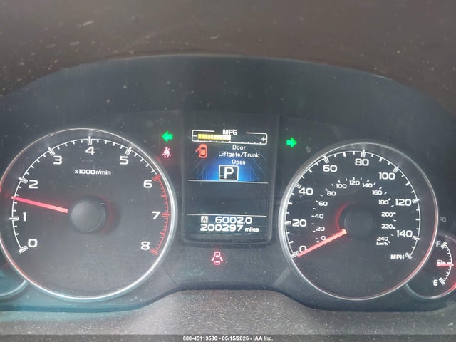 Subaru Outback 2.5i Limited