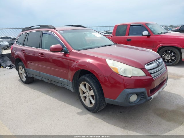 Salvage Subaru Outback Image