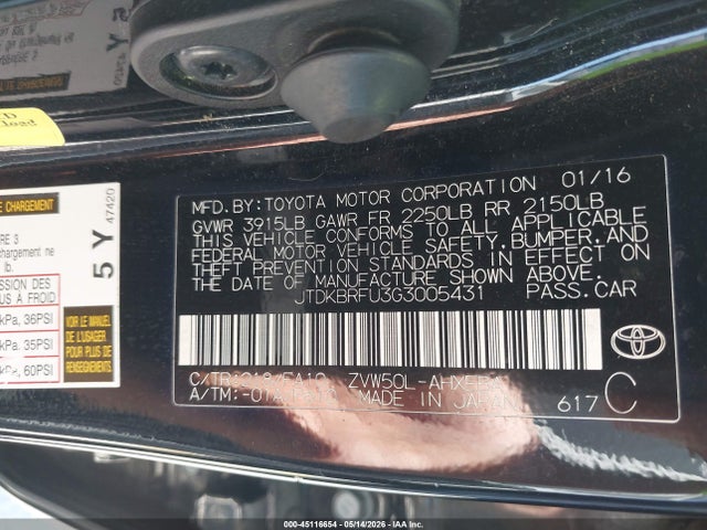 Toyota Prius Two