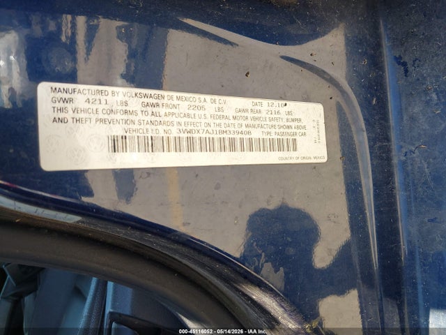 Volkswagen Jetta 2.5l Se