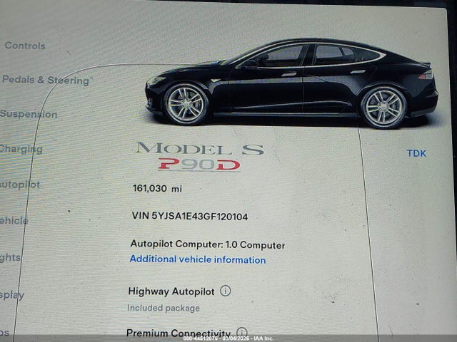 Tesla Model S