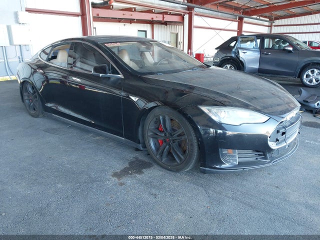 Salvage Tesla Model S Image