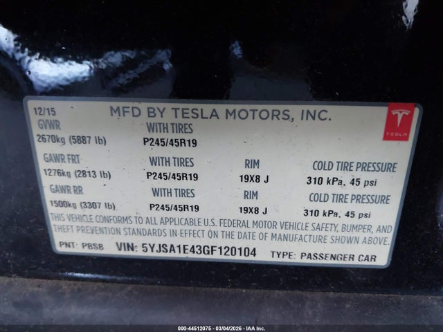 Tesla Model S