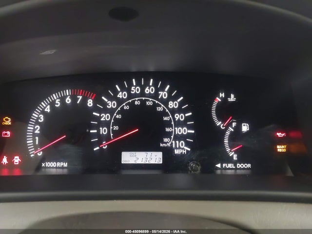 Toyota Corolla Le