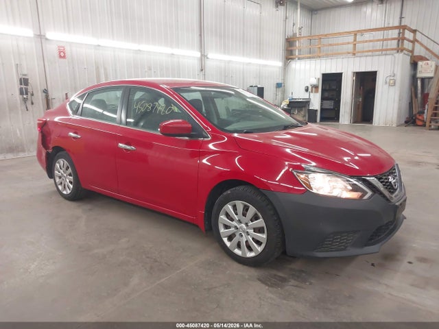 Salvage Nissan Sentra Image
