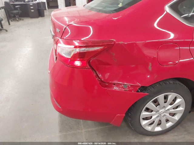 Nissan Sentra Sv