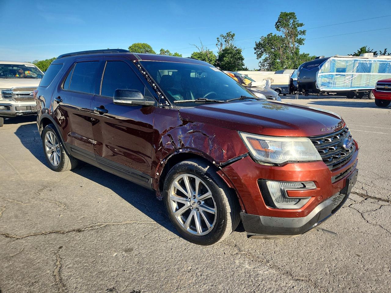 Ford Explorer Sport