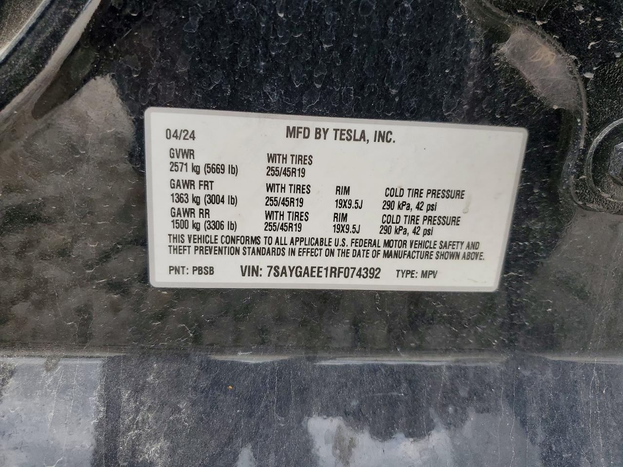 Tesla Model Y
