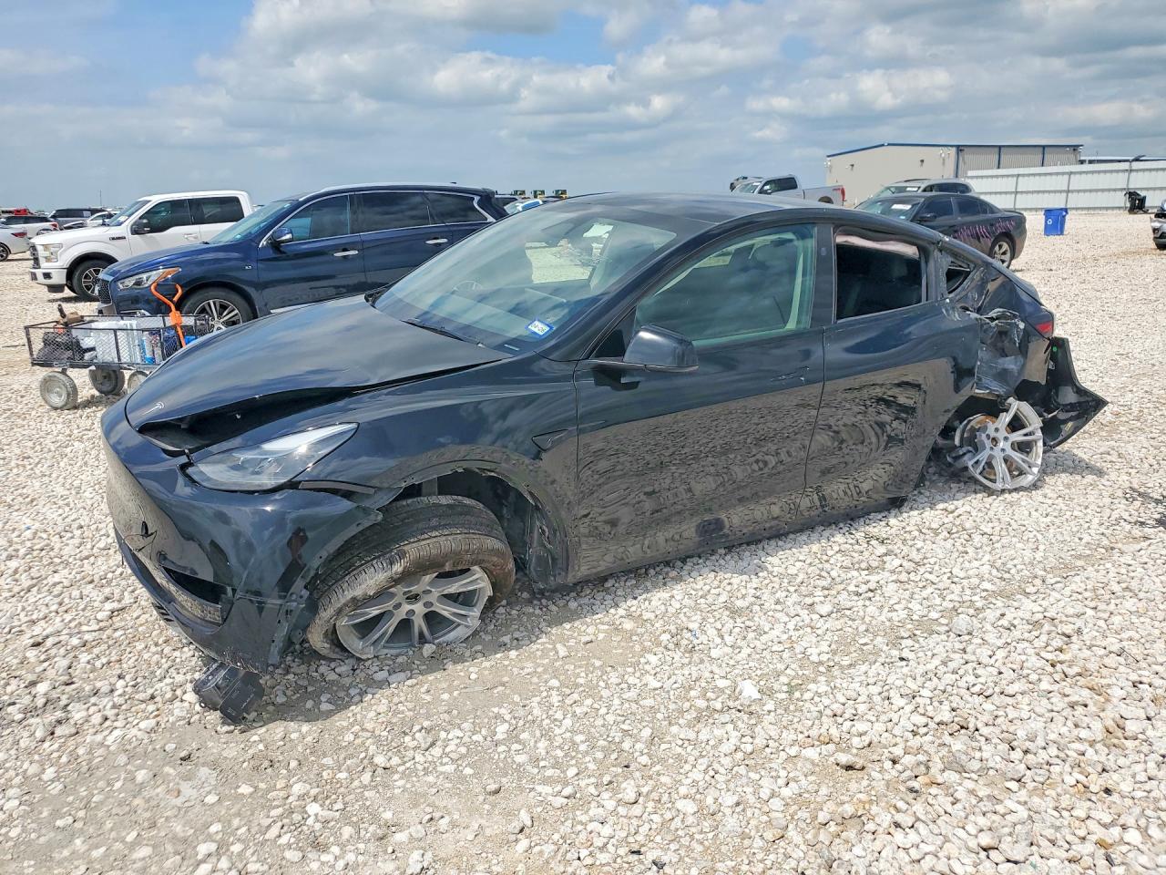 Salvage Tesla Model Y Image