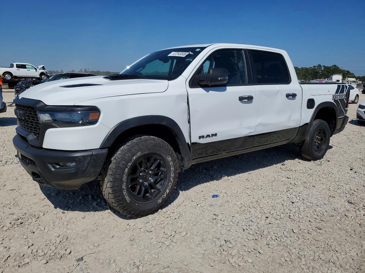 Salvage Ram 1500 Image