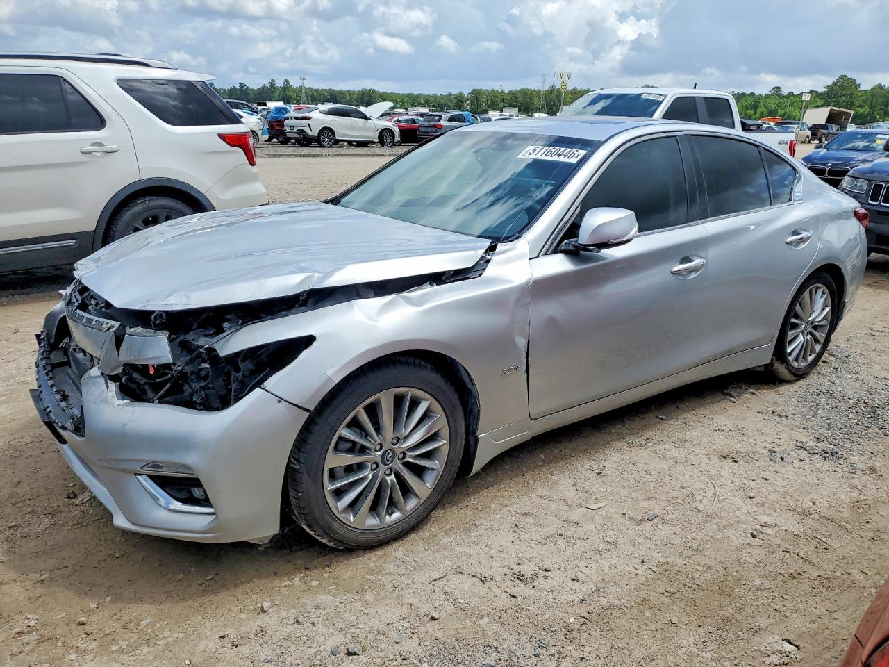 Salvage INFINITI Q50 Image