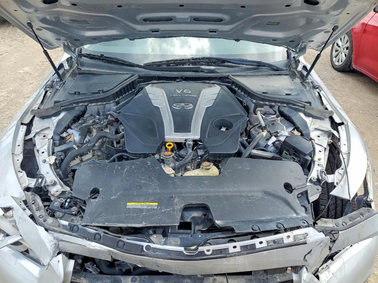 INFINITI Q50 3.0t L 3.0t Luxe