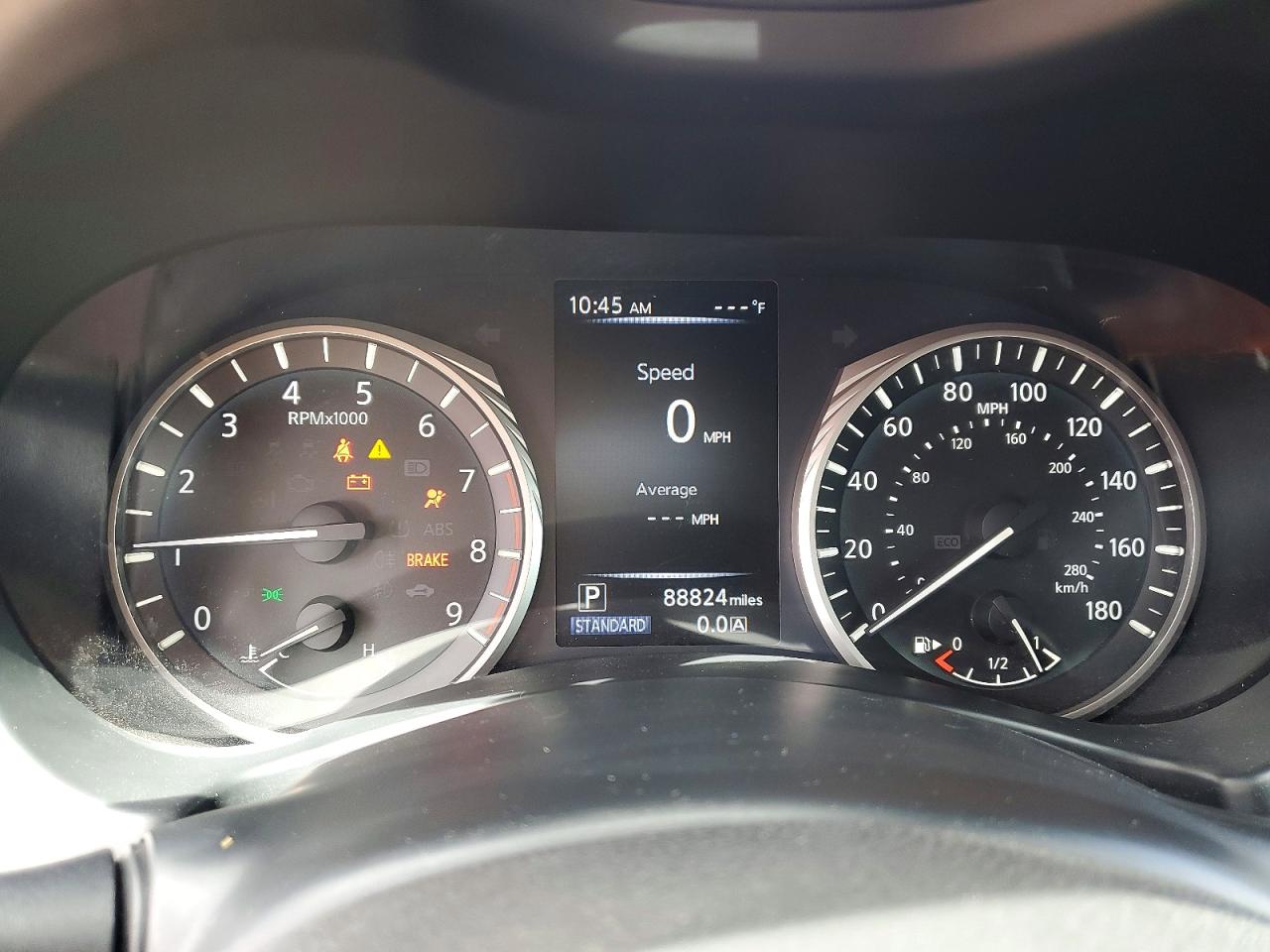 INFINITI Q50 3.0t L 3.0t Luxe