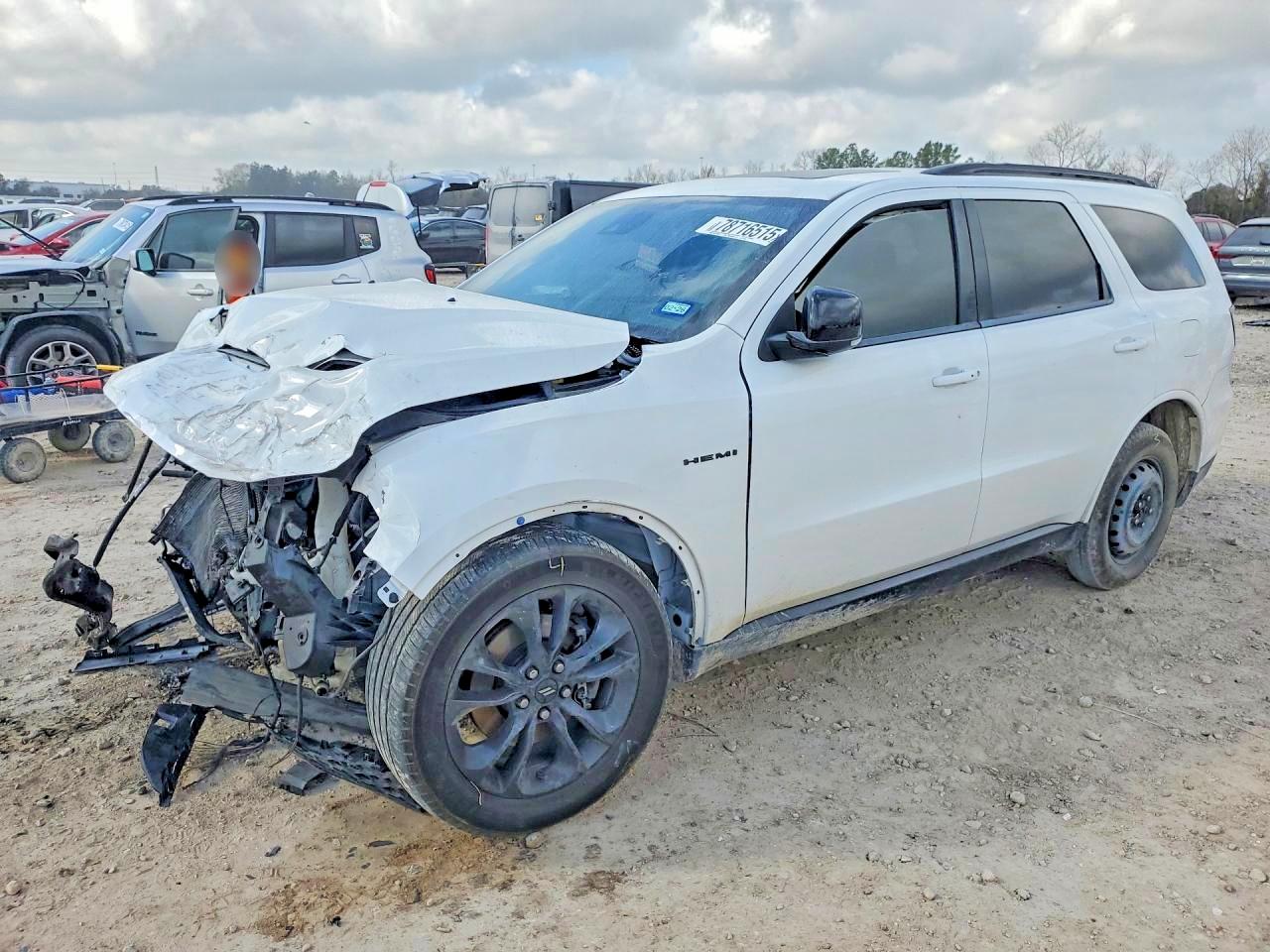 Salvage Dodge Durango Image