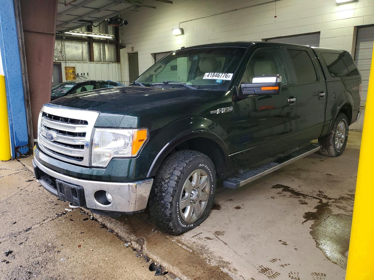 Salvage Ford F-150 Image