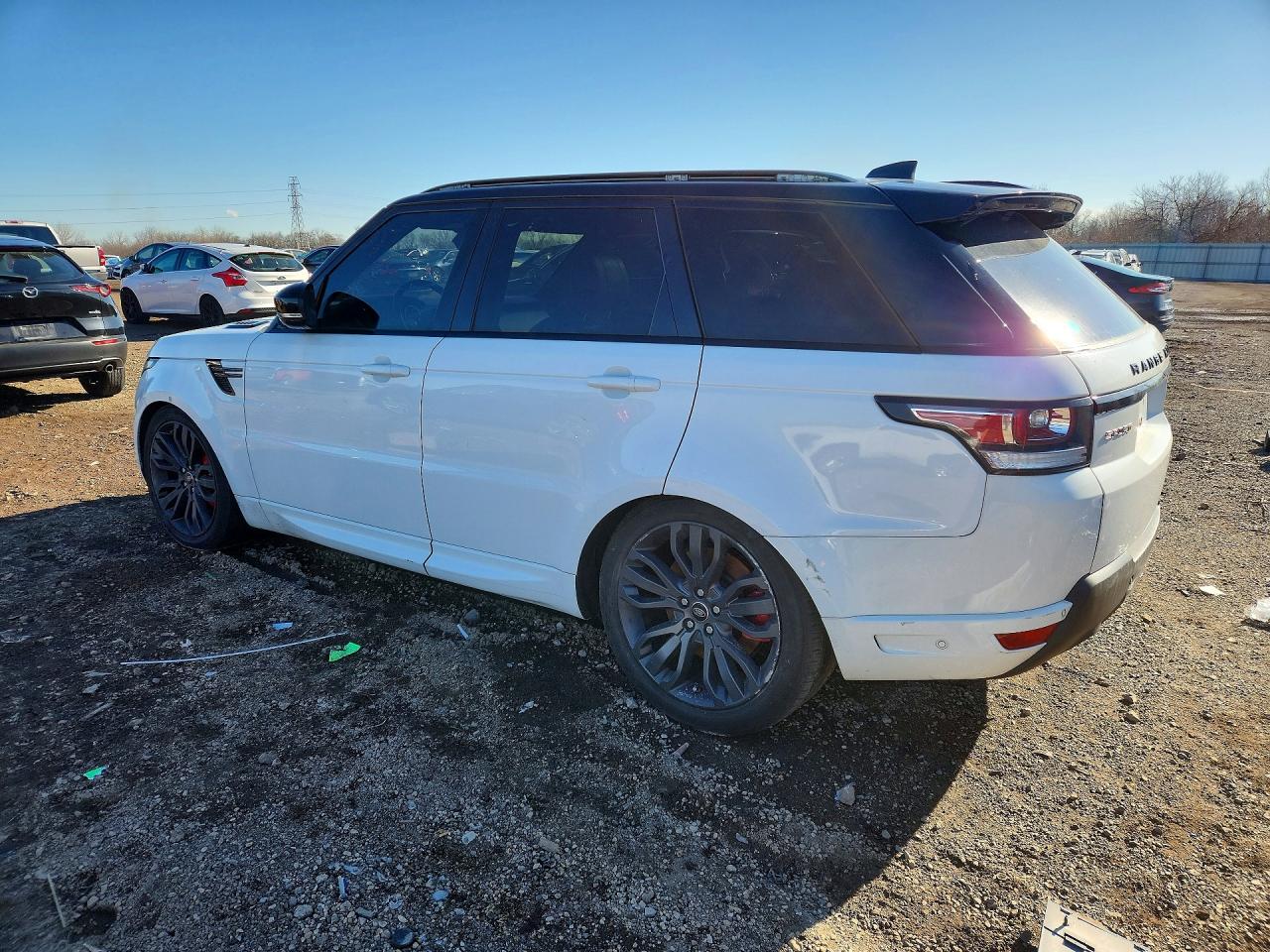 Land Rover Range Rover Hse Dynamic
