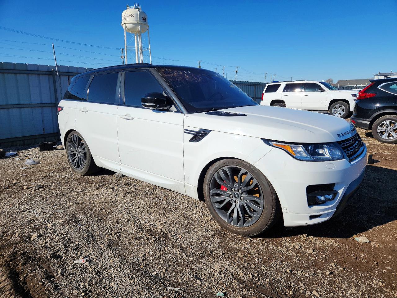 Land Rover Range Rover Hse Dynamic