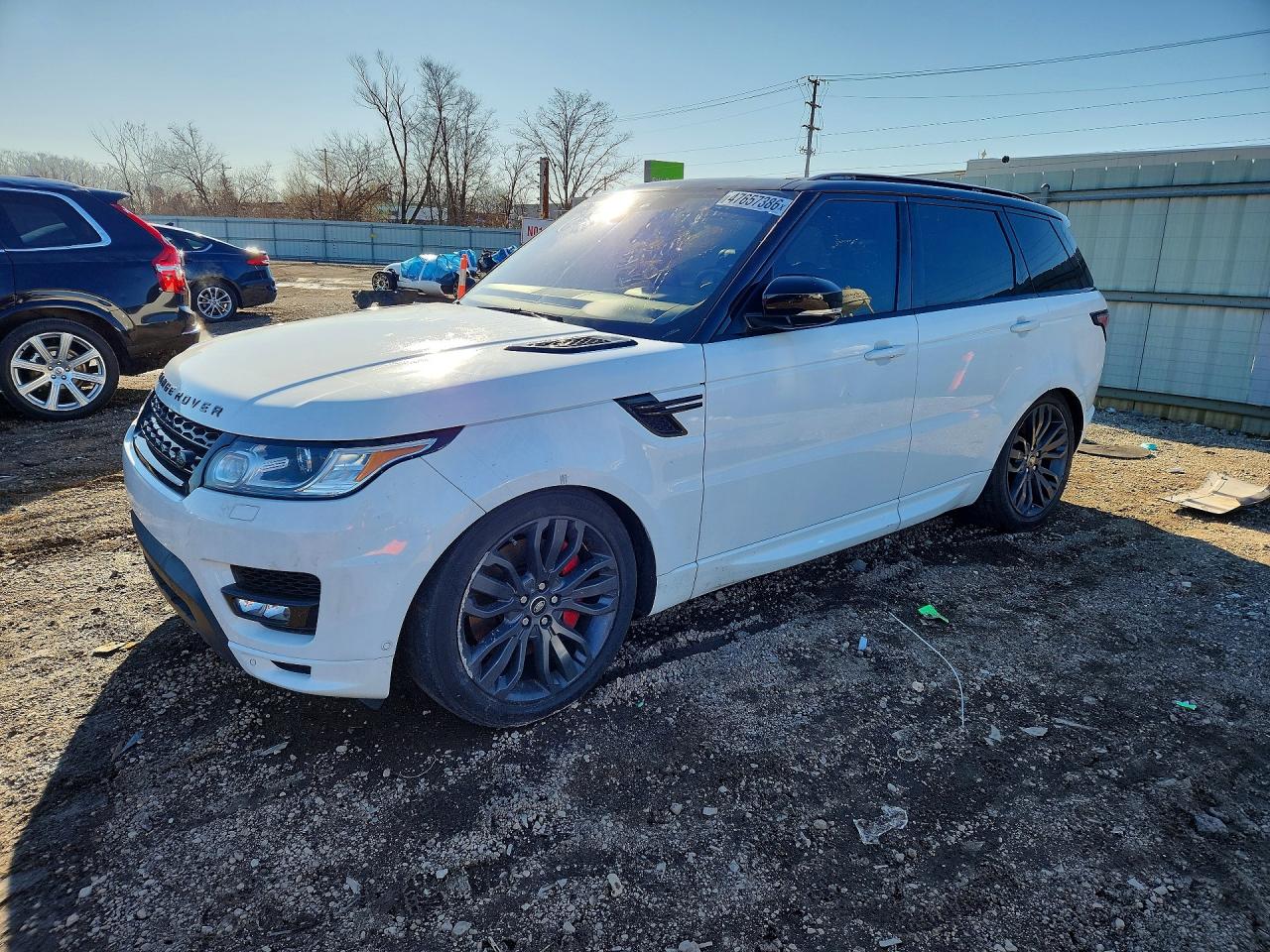 Salvage Land Rover Range Rover Image