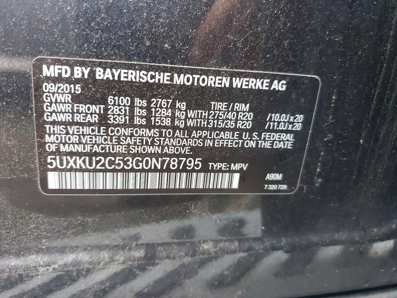 BMW X Series Xdrive35i