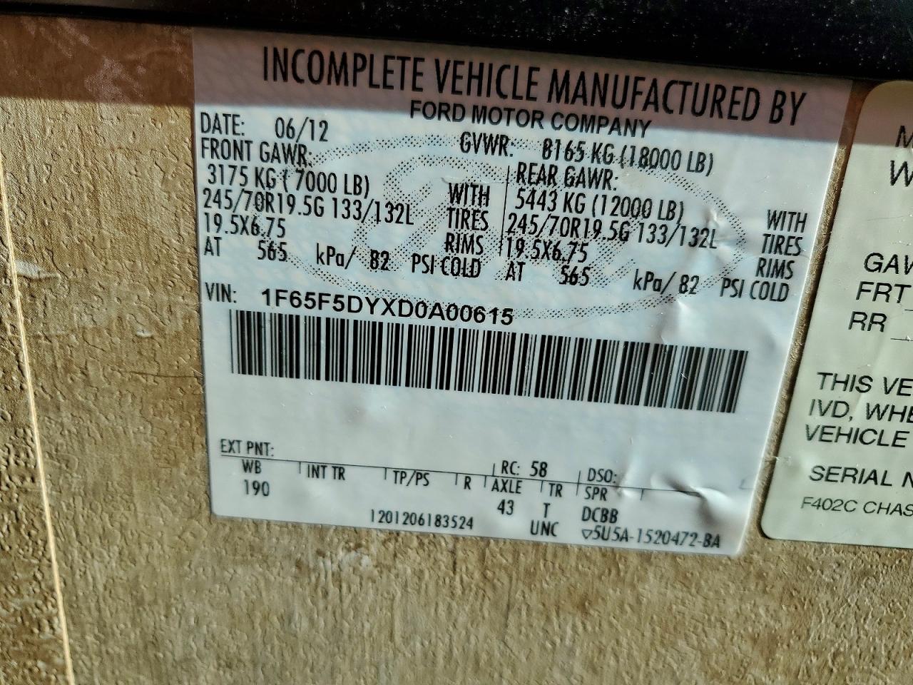 Winn Motorhome