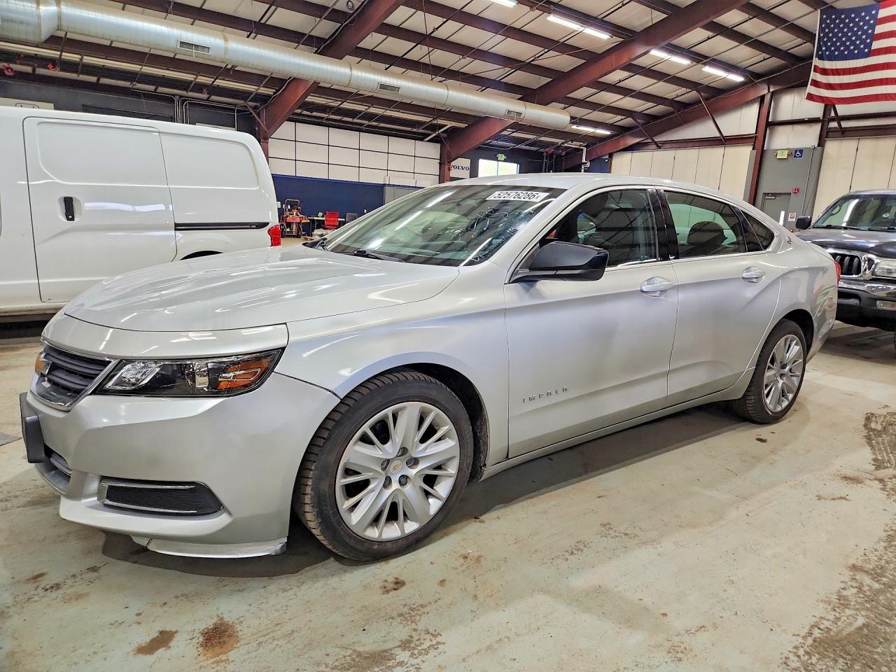 Salvage Chevrolet Impala Image