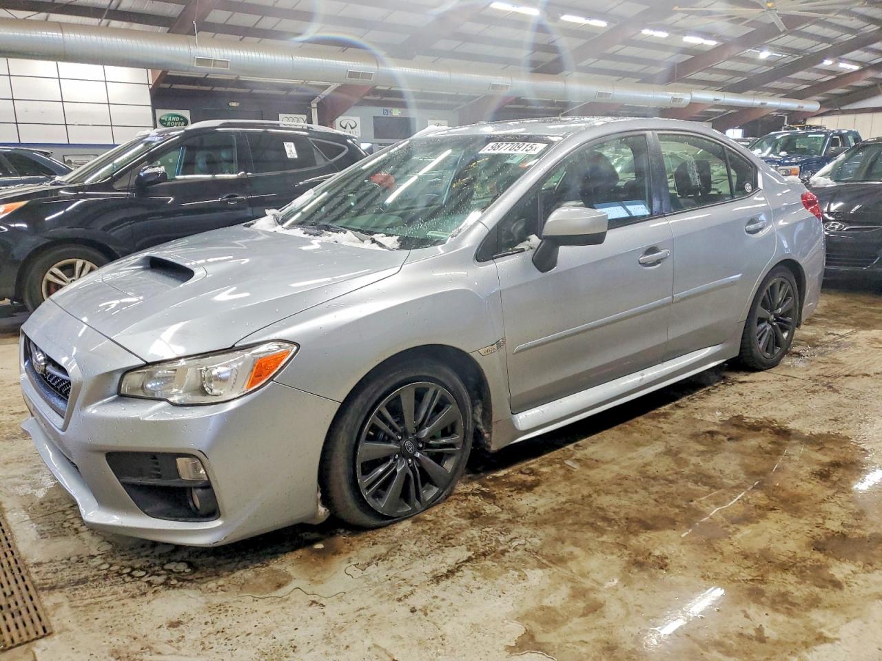 Salvage Subaru WRX Image