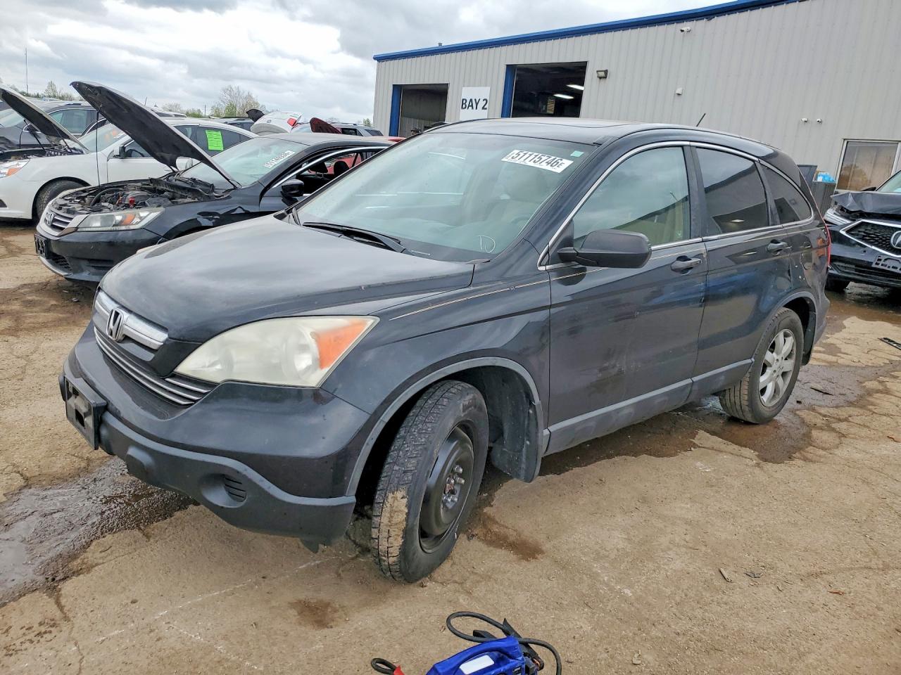 Salvage Honda Crv Image