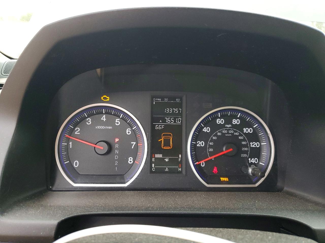 Honda Crv Ex