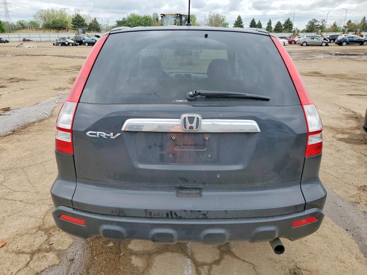 Honda Crv Ex