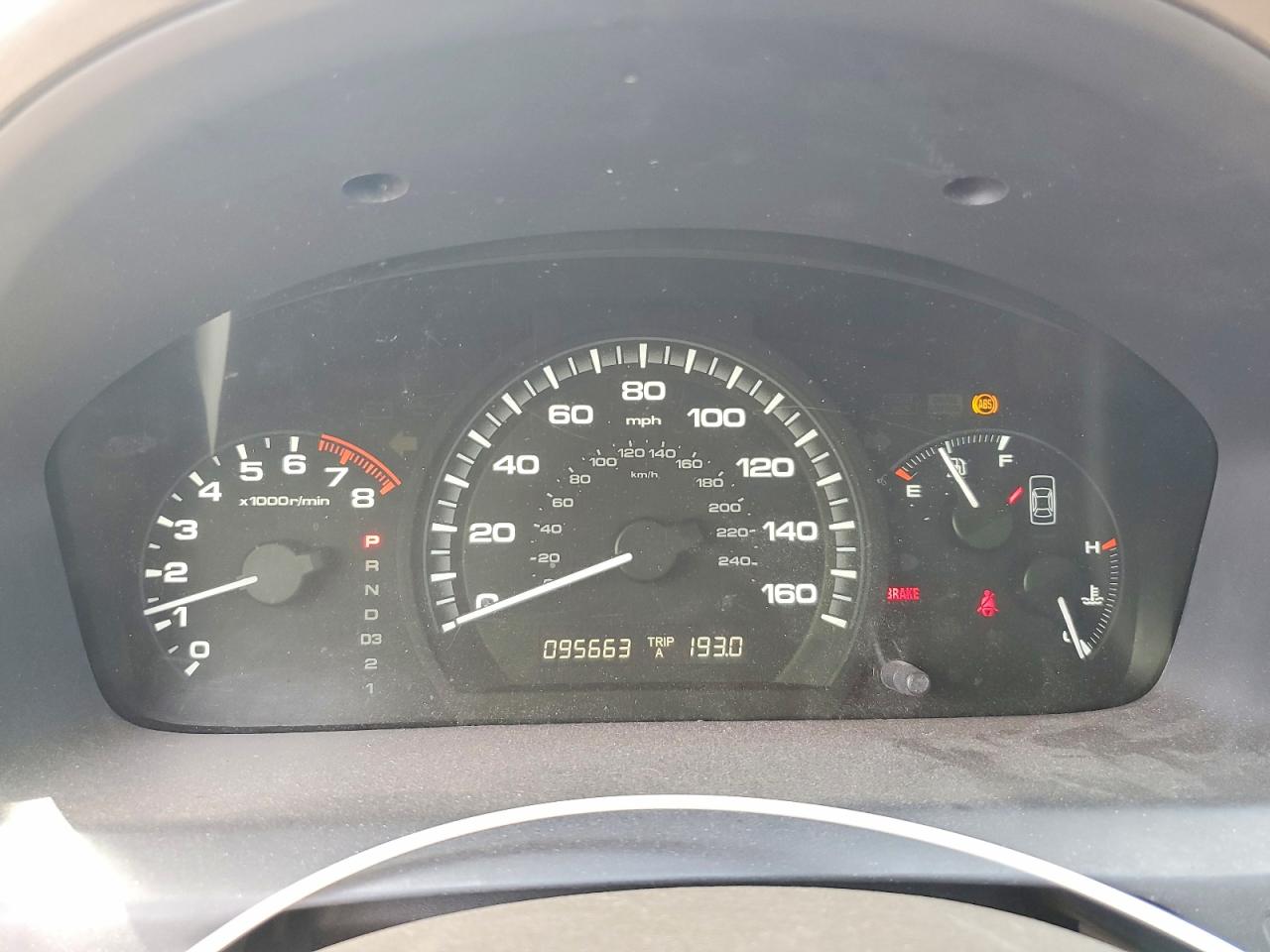 Honda Accord Ex