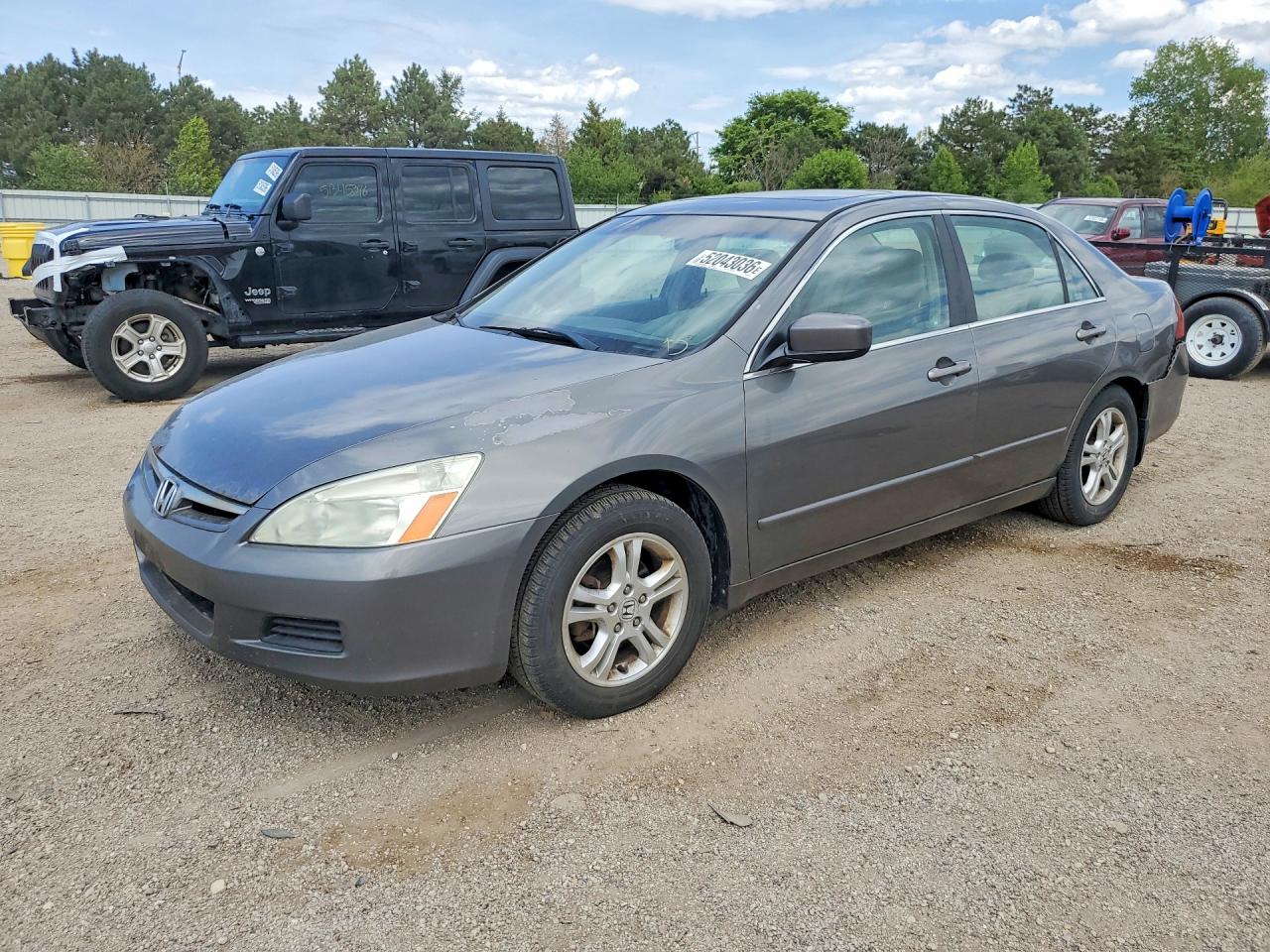Salvage Honda Accord Image