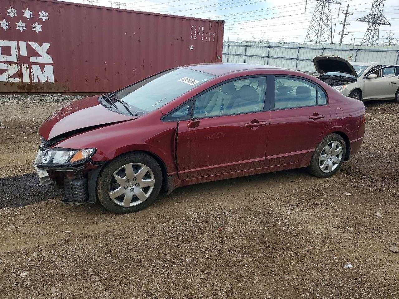 Salvage Honda Civic Image