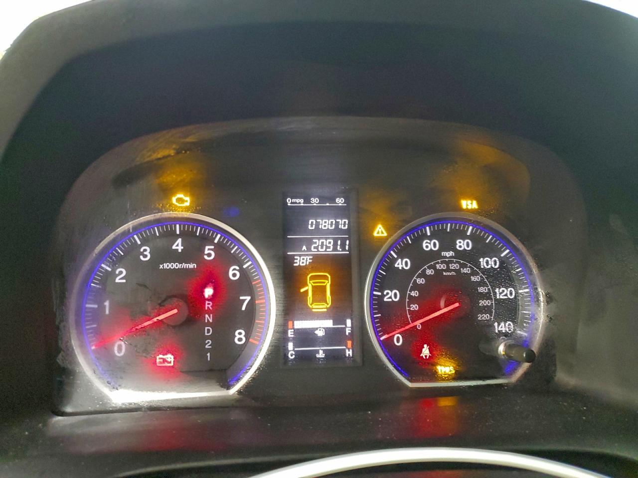 Honda Crv Ex