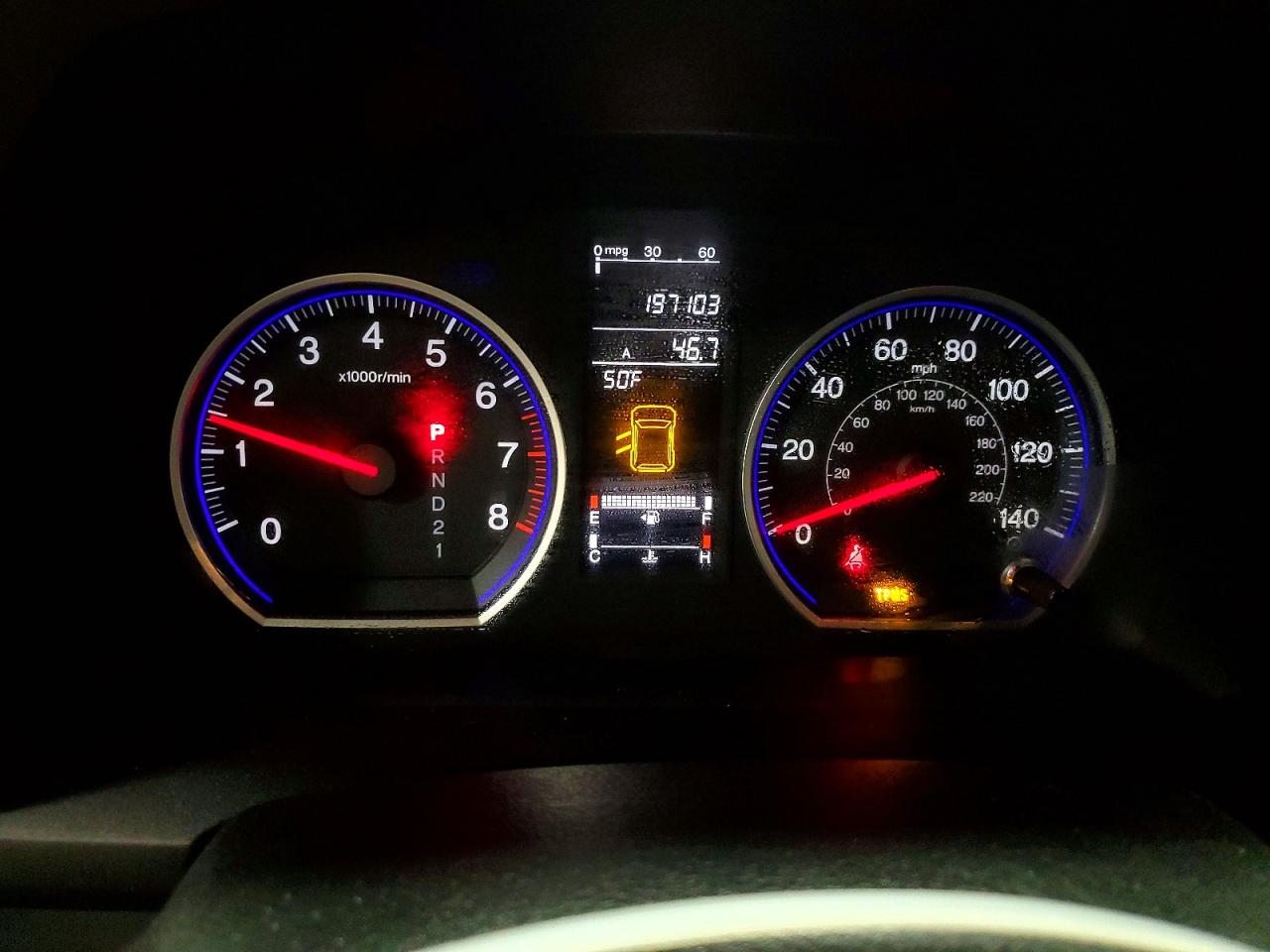 Honda Crv Ex