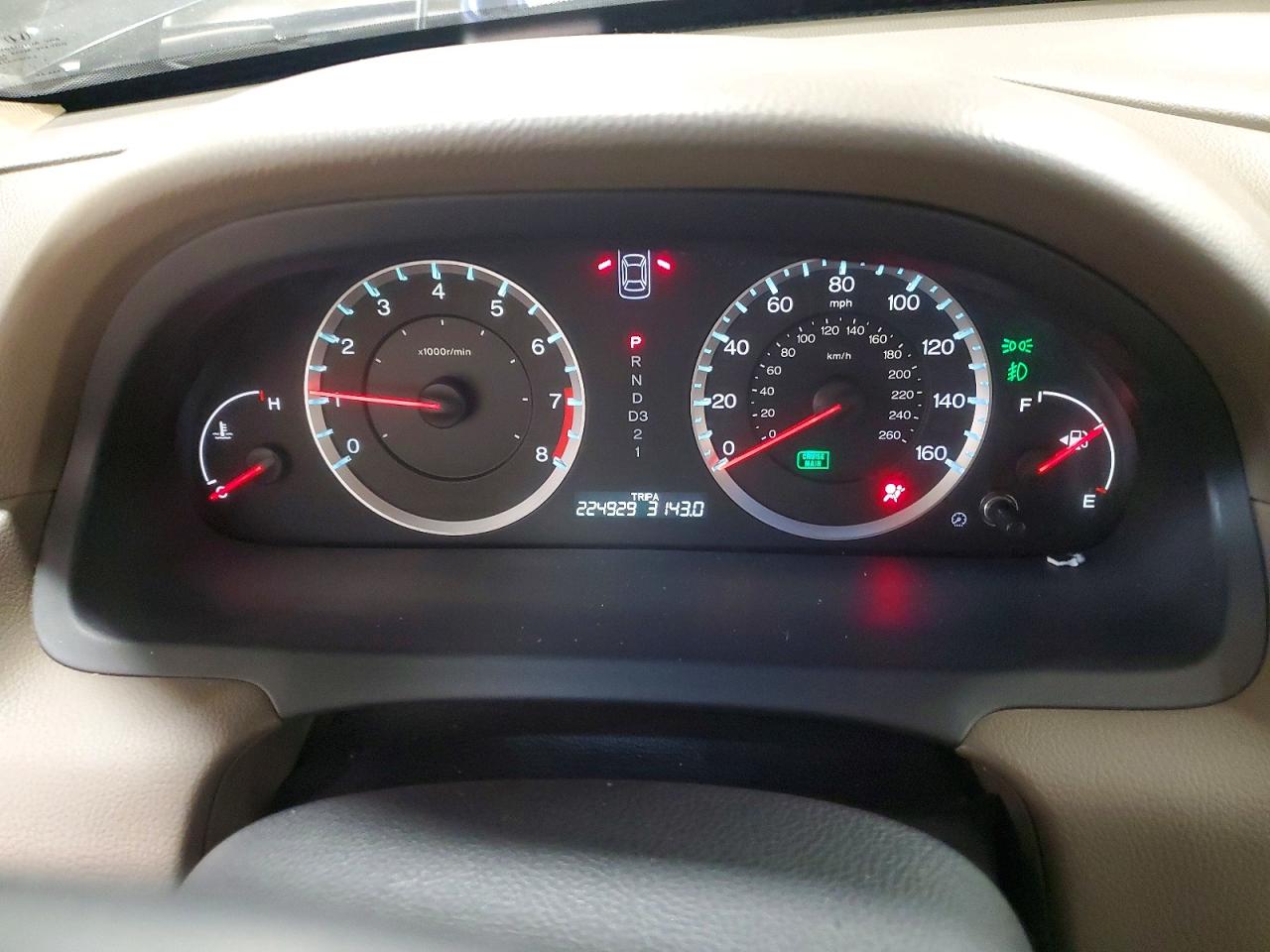 Honda Accord Exl