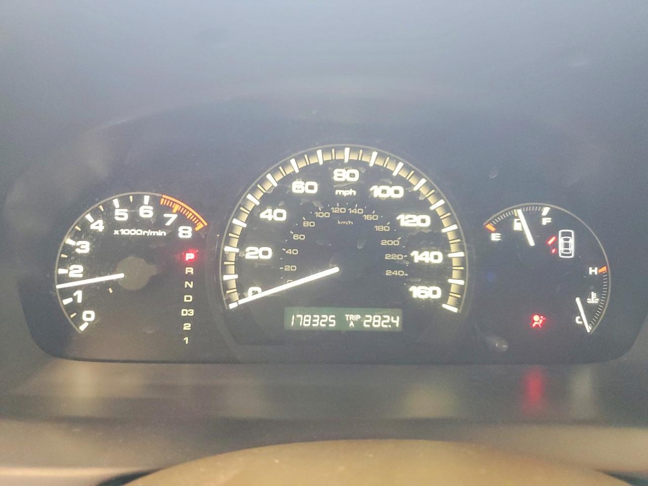 Honda Accord Ex