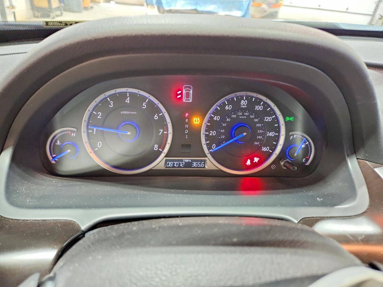 Honda Crosstour Exl