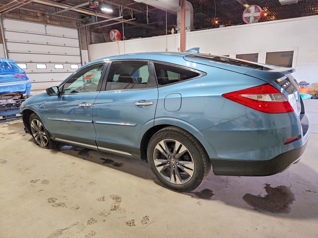 Honda Crosstour Exl