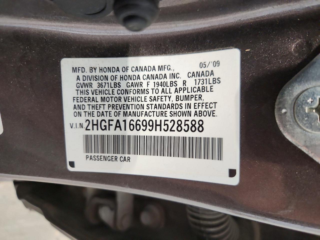 Honda Civic Lx-s