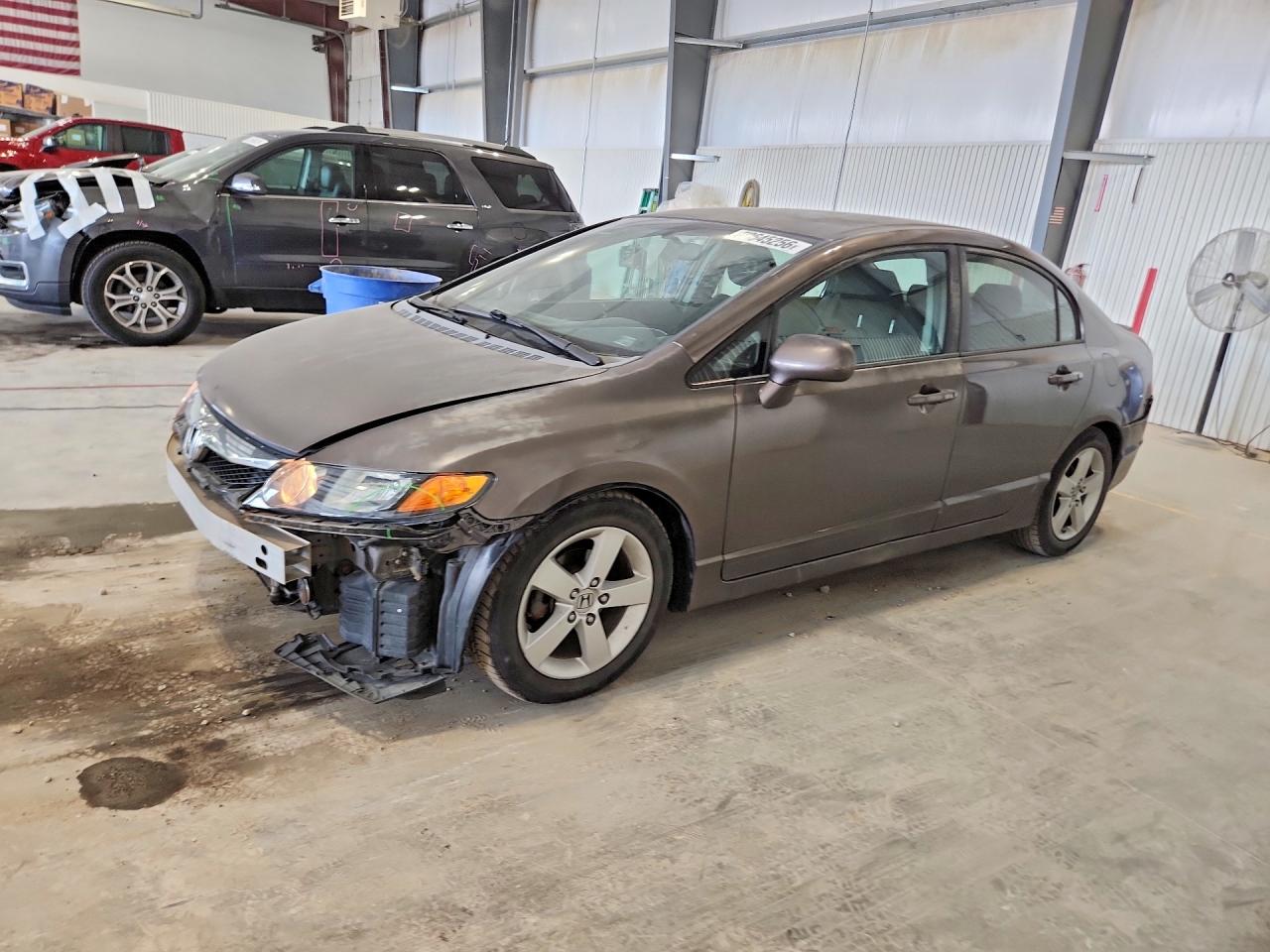 Salvage Honda Civic Image
