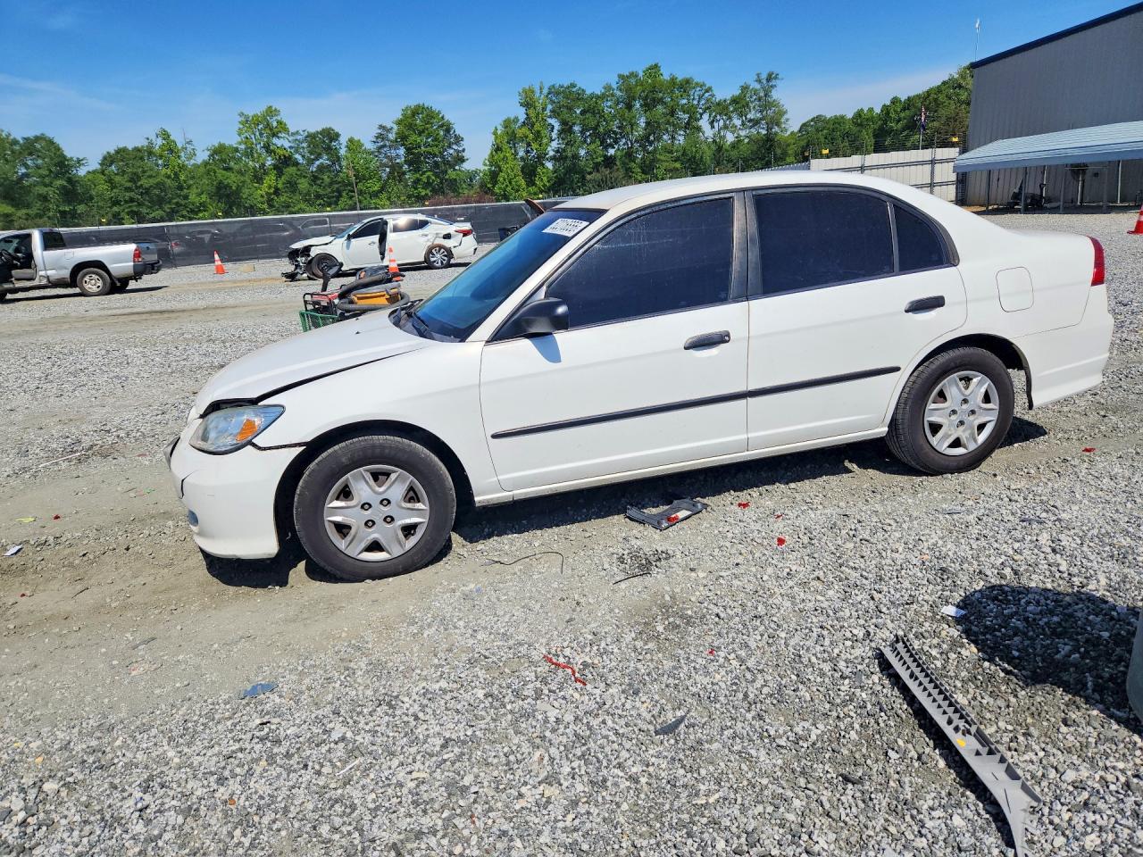 Salvage Honda Civic Image