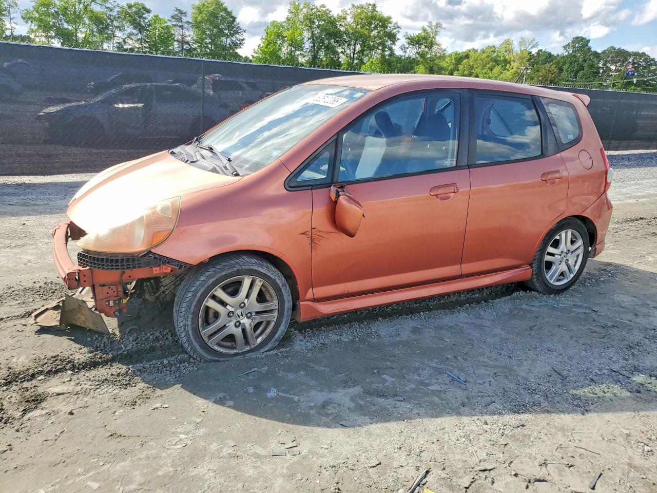 Salvage Honda Fit Image