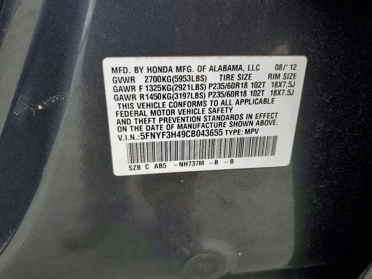 Honda Pilot