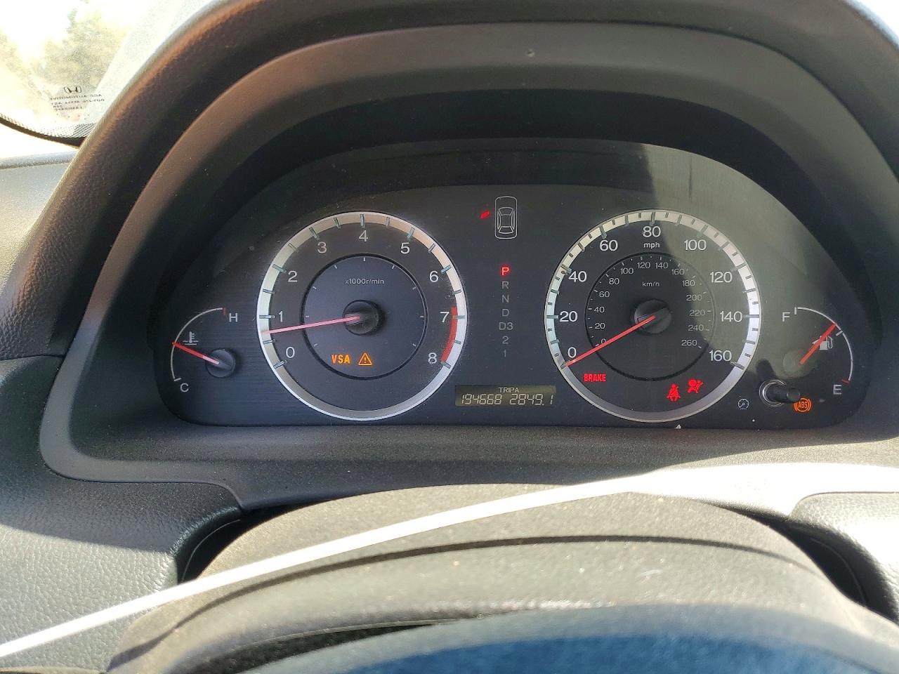 Honda Accord Exl