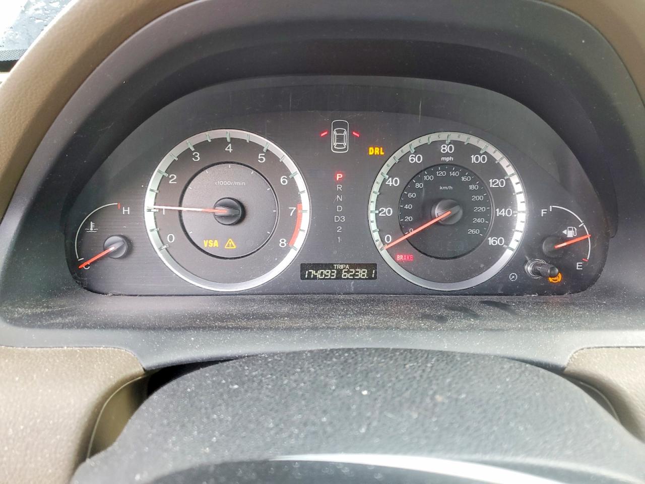 Honda Accord Exl