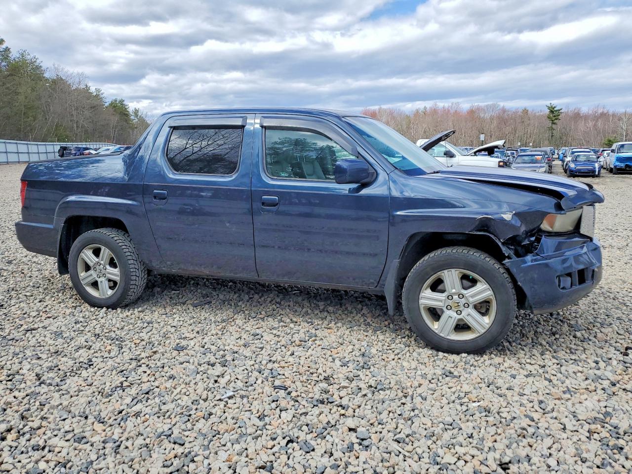 Honda Ridgeline Rtl