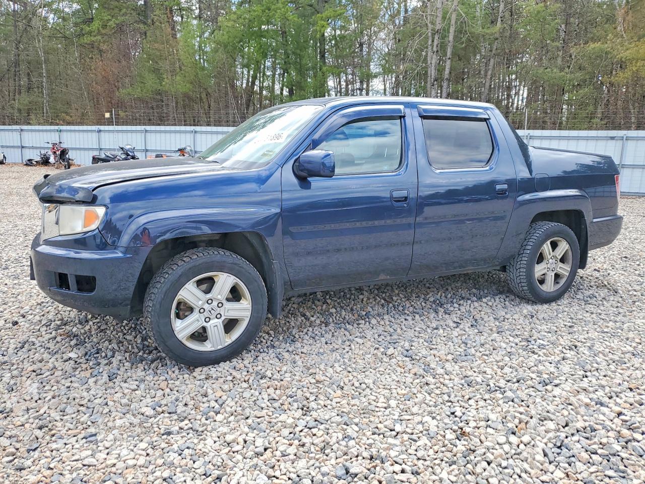 Salvage Honda Ridgeline Image