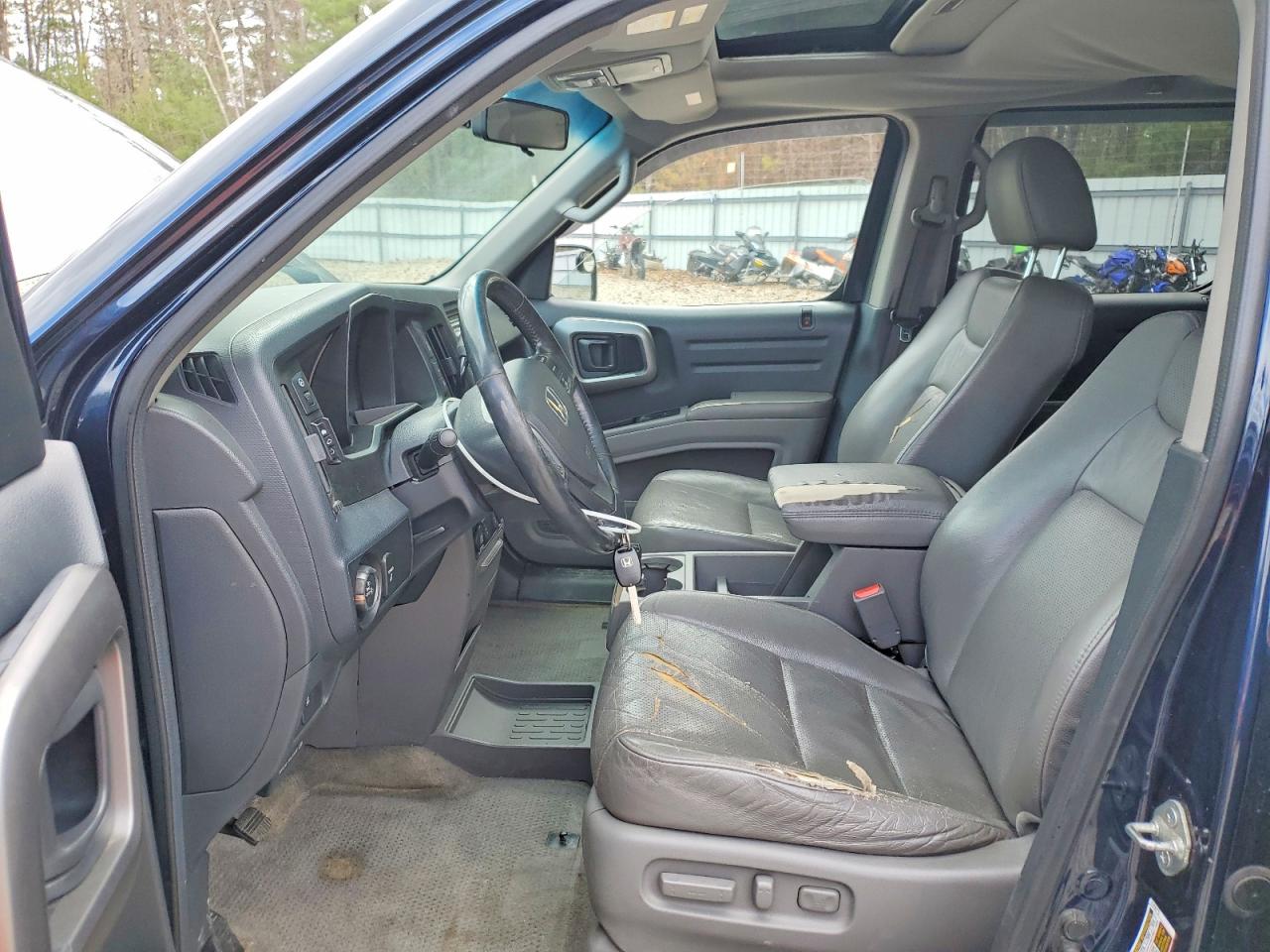 Honda Ridgeline Rtl