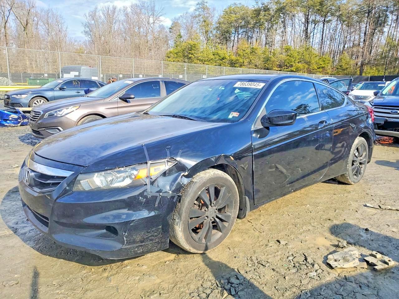 Salvage Honda Accord Image