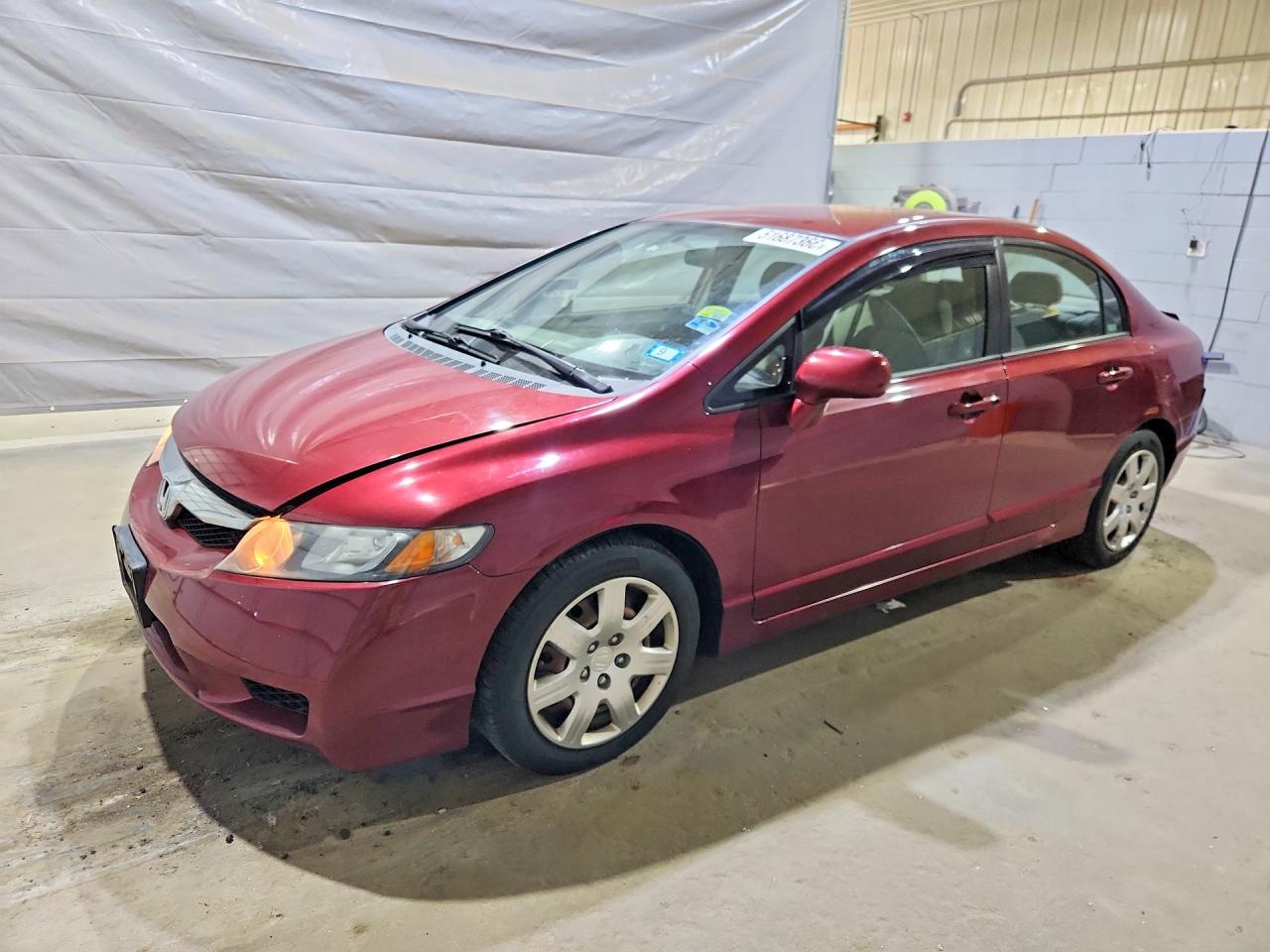 Salvage Honda Civic Image